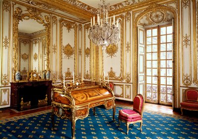 Privé-studie van Lodewijk XV, 1753-60 door Jacques Ange Gabriel